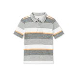 Áo polo bé trai LIZARD sọc ngang 5SS23-004