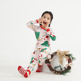 Set đồ mặc nhà LIZARD unisex chất vải nỉ dành cho bé trai, bé gái 5SS23-009