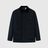 Áo Khoác Jacket Nam LIZARD Phối Cổ Nhung J149