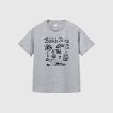 Áo T-shirt nhiều hình in Bé trai 5SS24TS006