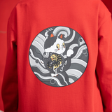 Áo Sweater Unisex cho trẻ em LIZARD 6SS23W015