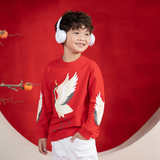 Áo Sweater Unisex cho trẻ em LIZARD 6SS23W015