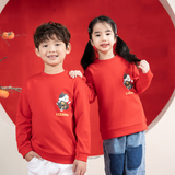 Áo Sweater Unisex cho trẻ em LIZARD 6SS23W015