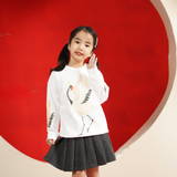 Áo Sweater Unisex cho trẻ em LIZARD 6SS23W015