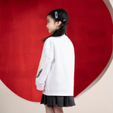 Áo Sweater Unisex cho trẻ em LIZARD 6SS23W015