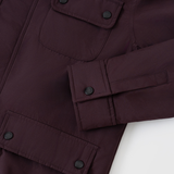 Áo Khoác Jacket Nam LIZARD Phối Cổ Nhung J149