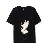 Áo thun ngắn tay Unisex hiện đại LIZARD nhiều màu họa tiết in cao cấp 3SS23TS017