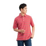 Áo polo nam cao cấp LIZARD kẻ sọc có cổ ngắn tay 1SP23T004
