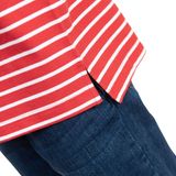 Áo polo nam cao cấp LIZARD kẻ sọc có cổ ngắn tay 1SP23T004