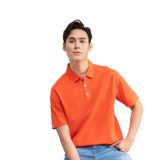 Áo polo nam cao cấp LIZARD có cổ ngắn tay 1SP23T002