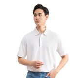 Áo polo nam cao cấp LIZARD có cổ ngắn tay 1SP23T002