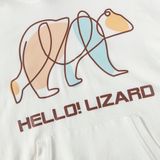 Áo hoodie LIZARD dài tay cho trẻ em 6SS23J026