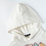 Áo hoodie LIZARD dài tay cho trẻ em 6SS23J026