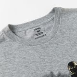 Áo T-shirt nam LIZARD áo thun Motorcycle in chữ All The Gear All The Time H-24