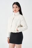 Áo khoác chần bông LIZARD cho nữ 2FW23J155