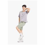 Áo T-shirt Nam màu Xám in chữ 1SS24TS006