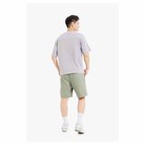 Áo T-shirt Nam màu Xám in chữ 1SS24TS006