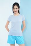 Quần short nữ cạp chun LIZARD 100% cotton cao cấp 2SP23S103