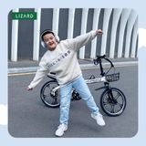 Áo Sweater LIZARD cho bé họa tiết PEEK-A-BOO W109