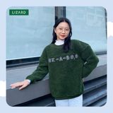 Áo Sweater LIZARD cho bé họa tiết PEEK-A-BOO W109