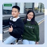 Áo Sweater LIZARD cho bé họa tiết PEEK-A-BOO W109