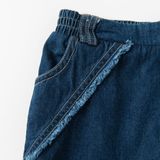 Quần váy bé gái LIZARD váy jean cho bé gái 5SP23S113