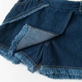 Quần váy bé gái LIZARD váy jean cho bé gái 5SP23S113