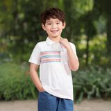 Áo polo bé trai LIZARD 5SS23-003