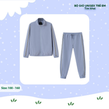 Bộ gió unisex LIZARD cao cấp cho bé trai, bé gái phong cách thể thao J002