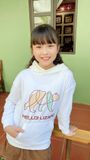 Áo hoodie LIZARD dài tay cho trẻ em 6SS23J026