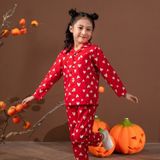 Set pyjama LIZARD unisex cho bé trai bé gái 2LS22W038-B