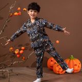 Set pyjama LIZARD unisex cho bé trai bé gái 2LS22W038-B