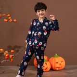 Set pyjama LIZARD unisex cho bé trai bé gái 2LS22W038-B