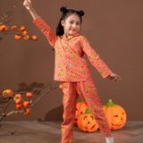 Set pyjama LIZARD unisex cho bé trai bé gái 2LS22W038-B