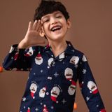 Set pyjama LIZARD unisex cho bé trai bé gái 2LS22W038-B