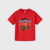 Áo T-shirt 100% cotton Bé Trai LIZARD in hình TS201