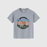 Áo T-shirt 100% cotton Bé Trai LIZARD in hình TS201