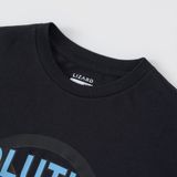Áo T-shirt 100% cotton Bé Trai LIZARD in hình TS201