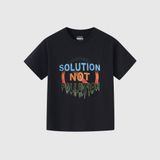 Áo T-shirt 100% cotton Bé Trai LIZARD in hình TS201