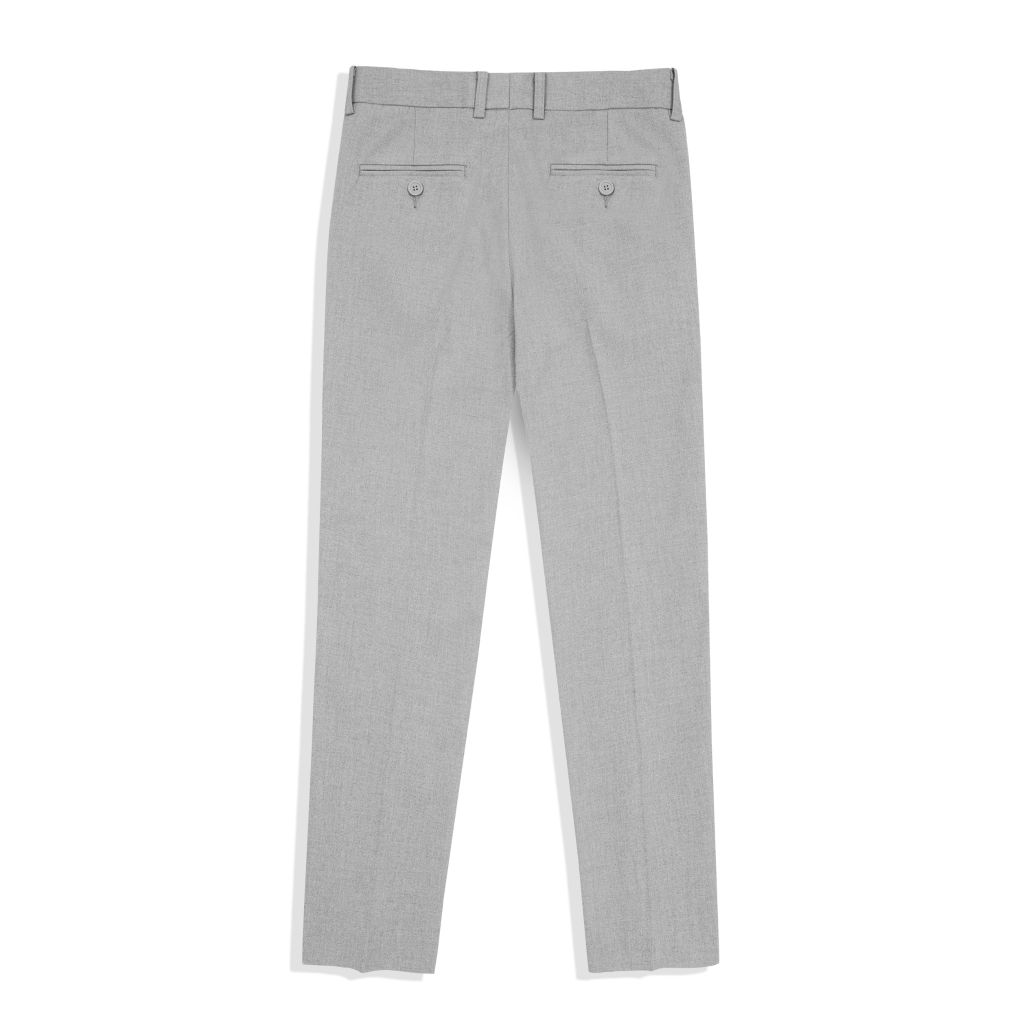 LIGHT GREY TROUSERS