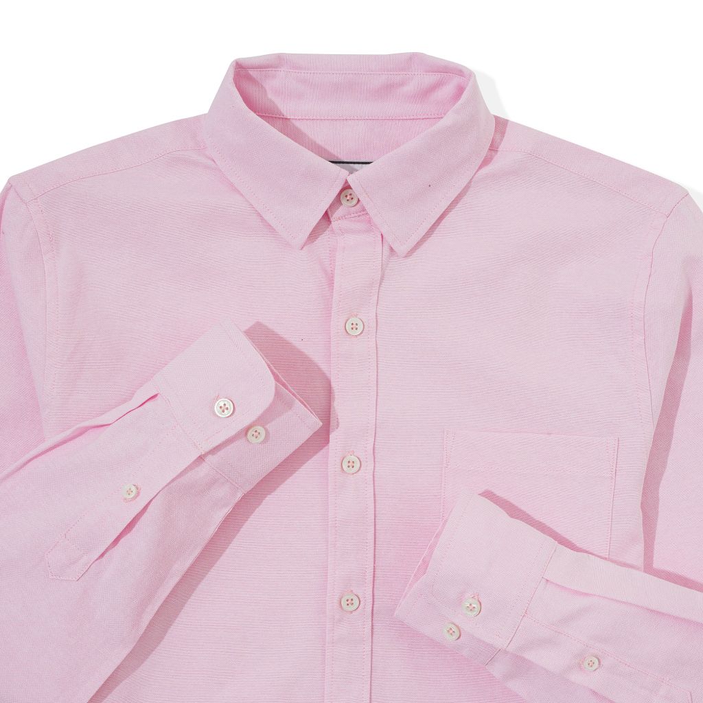 LIGHT PINK OXFORD SHIRT