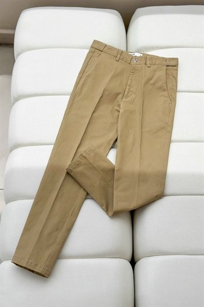 REGULAR CHINOS KAKI BEIGE