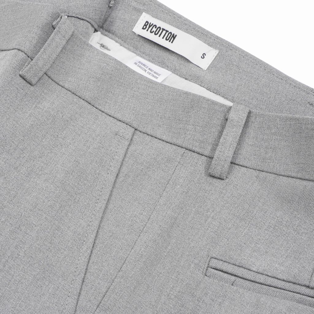 LIGHT GREY TROUSERS