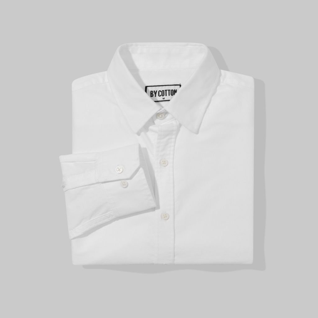 PREMIUM OXFORD WHITE SHIRT