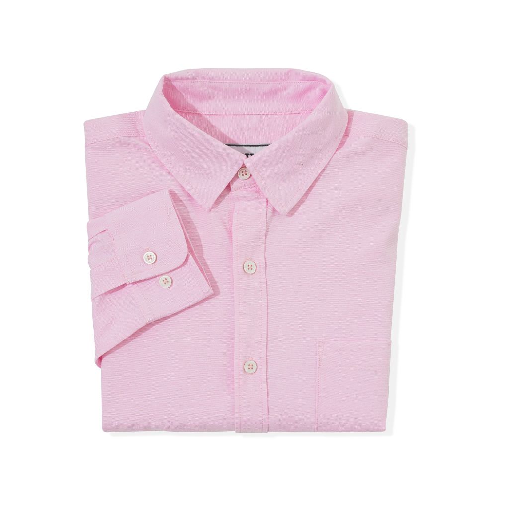 LIGHT PINK OXFORD SHIRT