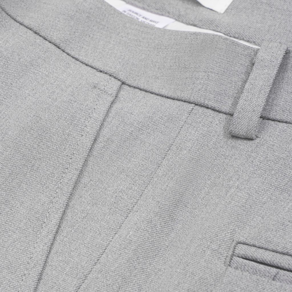 LIGHT GREY TROUSERS