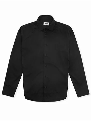 BAMBOO BLACK SHIRT