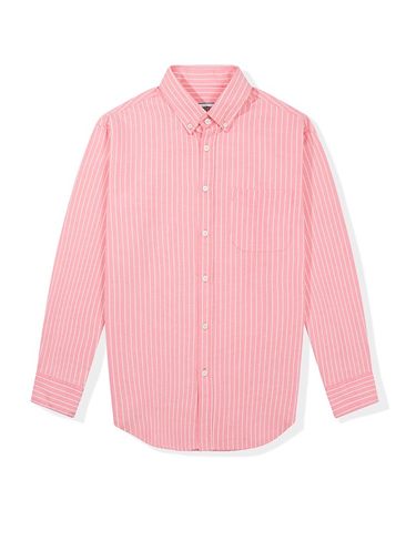 ORANGE STRIPES OXFORD