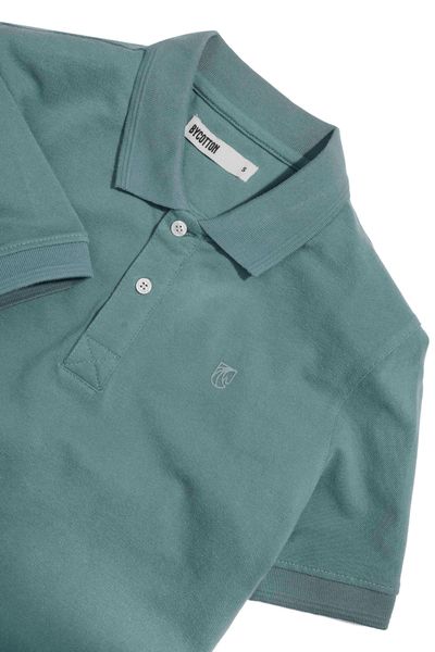 POLO BASIC CYAN