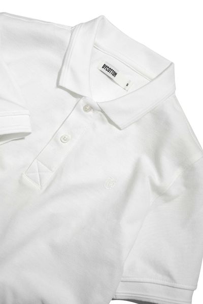 POLO BASIC WHITE